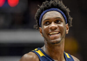 Malik Curry shows marked improvement after getting comfortable at West Virginia